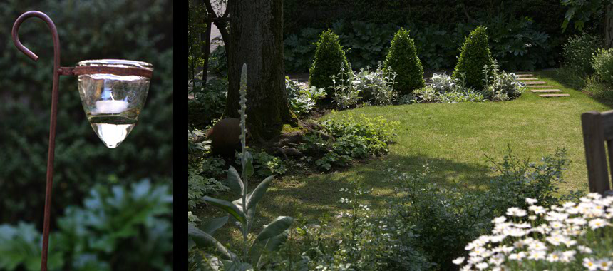 ガーデンデザインは、季節と共に変化する、光と陰の立体空間デザイン
